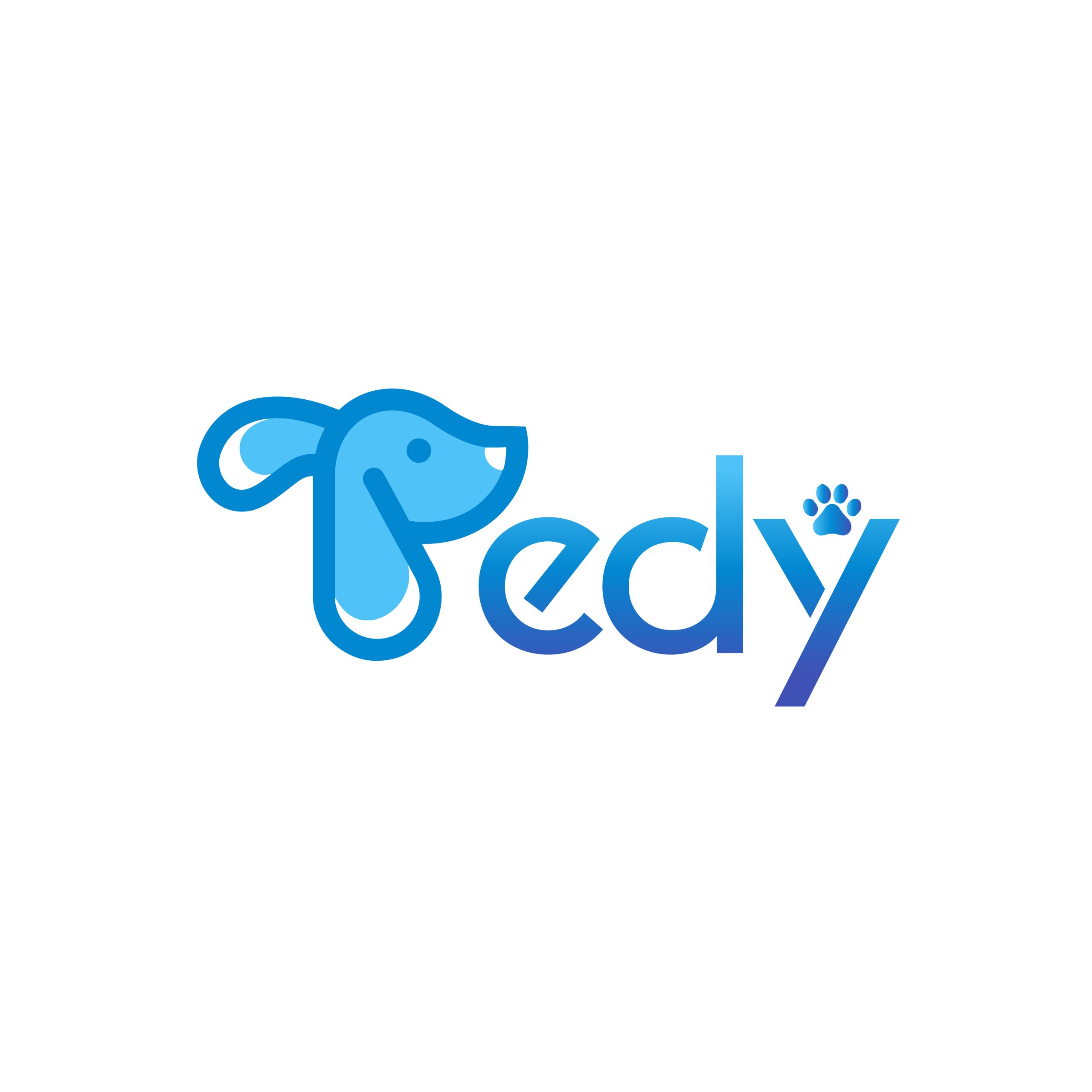 Tedy App logo f